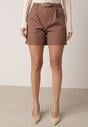 Pantaloni scurți Maro