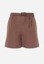 Pantaloni scurți Maro
