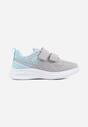 Pantofi sport Gri cu albastru