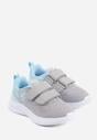 Pantofi sport Gri cu albastru
