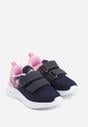 Pantofi sport Bleumarin cu roz