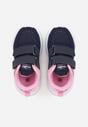 Pantofi sport Bleumarin cu roz