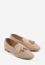 Mocasini Bej
