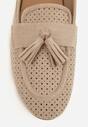 Mocasini Bej