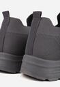 Szare Siateczkowe Buty Sportowe Sneakersy o Wsuwanym Fasonie Abhold