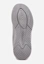 Szare Wsuwane Buty Sportowe Sneakersy z Siateczkową Cholewką Luthro
