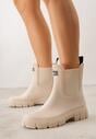 Cizme de cauciuc  Bej