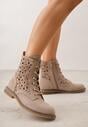 Botine Bej închis