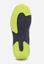 Pantofi sport Albastru cu verde
