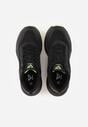Pantofi sport Negru cu verde