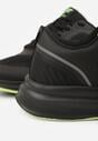Pantofi sport Negru cu verde