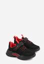 Pantofi sport Negru cu roșu