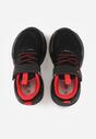 Pantofi sport Negru cu roșu