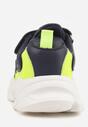 Pantofi sport Albastru cu verde