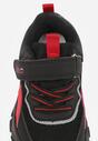 Pantofi sport Negru cu roșu