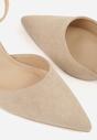 Pantofi cu toc Bej închis