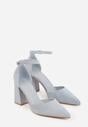 Pantofi cu toc Albaștri