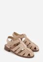 Sandale Bej închis