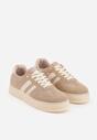 Sneakers Bej închis