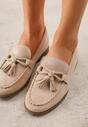 Mocasini Bej