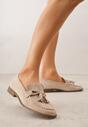 Mocasini Bej