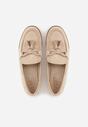 Mocasini Bej