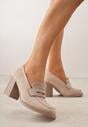 Pantofi casual Bej