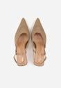 Sandale Bej închis