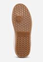 Sneakers Bej cu maro