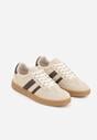 Sneakers Bej cu maro