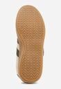 Sneakers Bej cu maro
