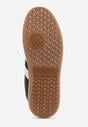 Sneakers Negri cu bej