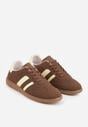 Sneakers Maro cu galben