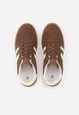 Sneakers Maro cu galben