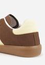 Sneakers Maro cu galben
