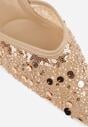 Pantofi stiletto Bej