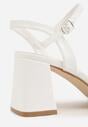 Sandale Albe