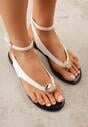 Sandale Albe