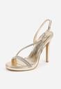 Pantofi stiletto Aurii