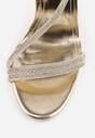 Pantofi stiletto Aurii
