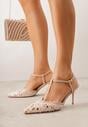 Sandale Bej