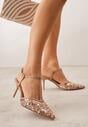 Sandale Bej închis