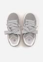 Pantofi sport Gri cu alb