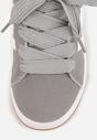 Pantofi sport Gri cu alb