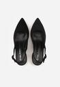 Pantofi cu toc Negri