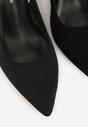 Pantofi cu toc Negri