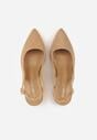 Pantofi cu toc Bej închis