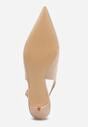 Pantofi cu toc Bej închis