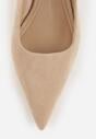 Pantofi cu toc Bej închis