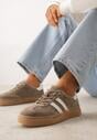 Sneakers Bej închis